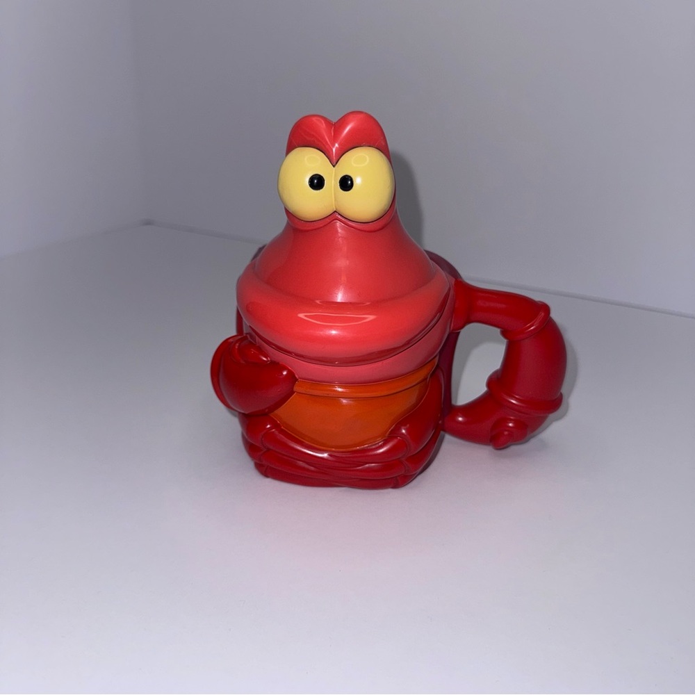 (SOLD) Vintage Disney Little Mermaid Sebastian Cup